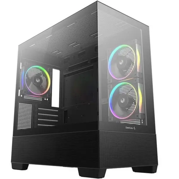 CASE DEEPCOOL CG380 3F 3FANS ARGB BLACK